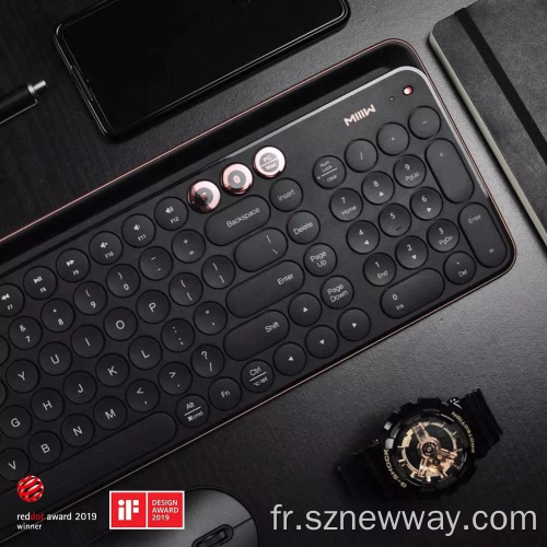 Xiaomi Miiiw Dual Mode Keyboard 104 Keys sans fil